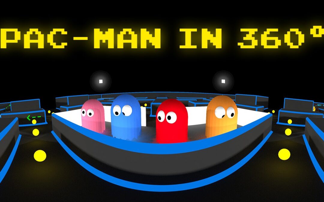 pacman VRtifacts pacman VRtifacts