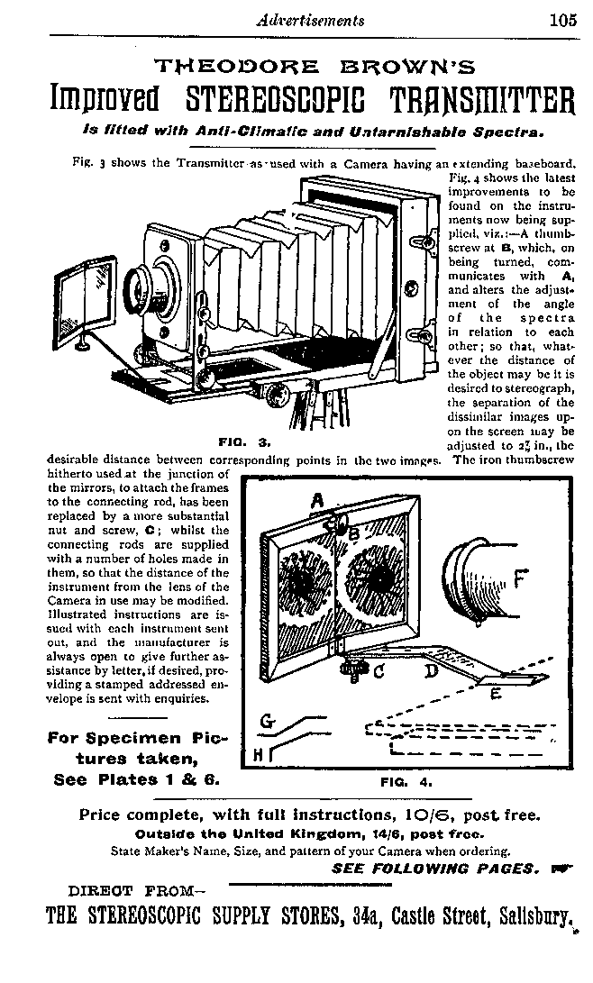 Stereoscopic Transmitter