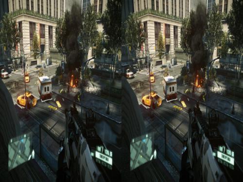 Crysis2 Stereo Side By Side Crysis2 Stereo Side By Side