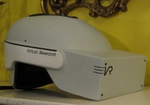 Flight Helmet side view