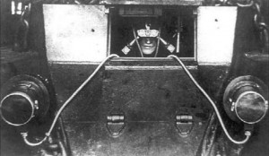 Tank Driver Wearing Dudka