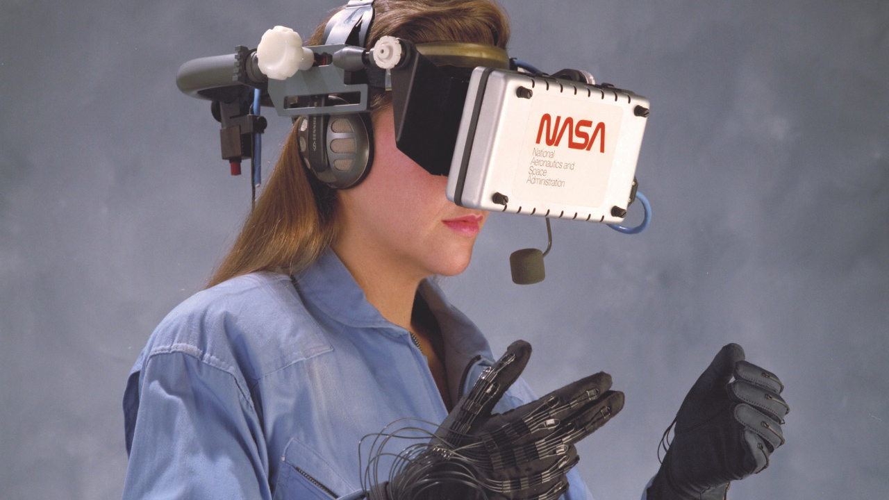 So Serious – 1980’s Virtual Reality from NASA