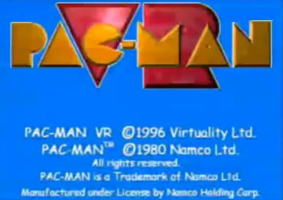 Pac-Man VR