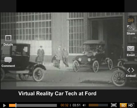 VR Technology at Ford