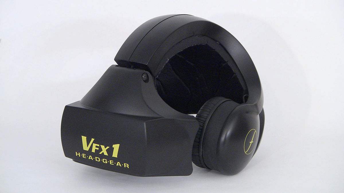 Retrospective photo review of Forte VFX1 Virtual Reality system