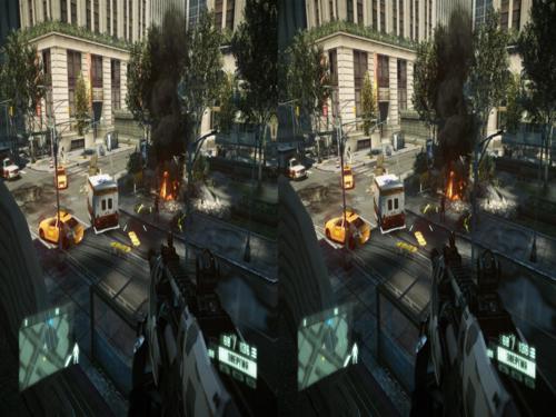 Crysis2 Stereo Side By Side