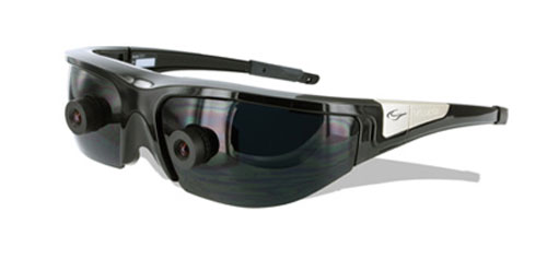 Vuzix Wrap 920 Augmented Reality Hands On