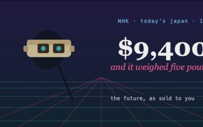 They Sold the Future for $9,400 in 1990. It Weighed Five Pounds